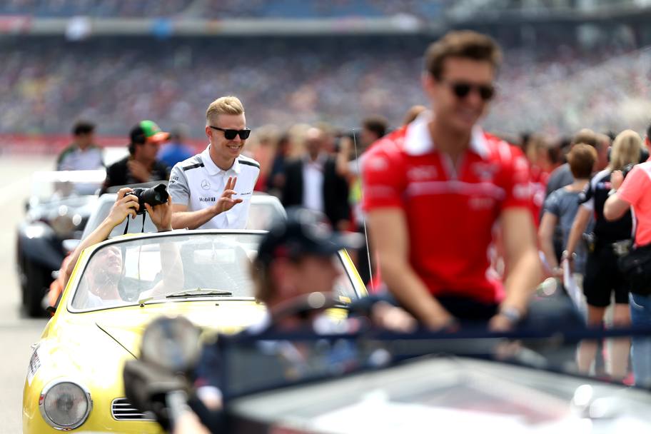 Magnussen (Getty Images)